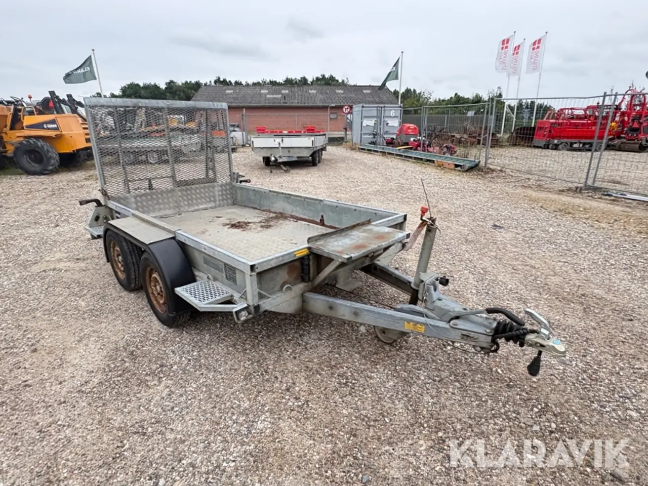 Billede 2 - Maskintrailer Variant 2715M2