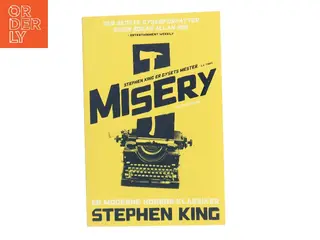 Misery af Stephen King (f. 1947) (Bog)