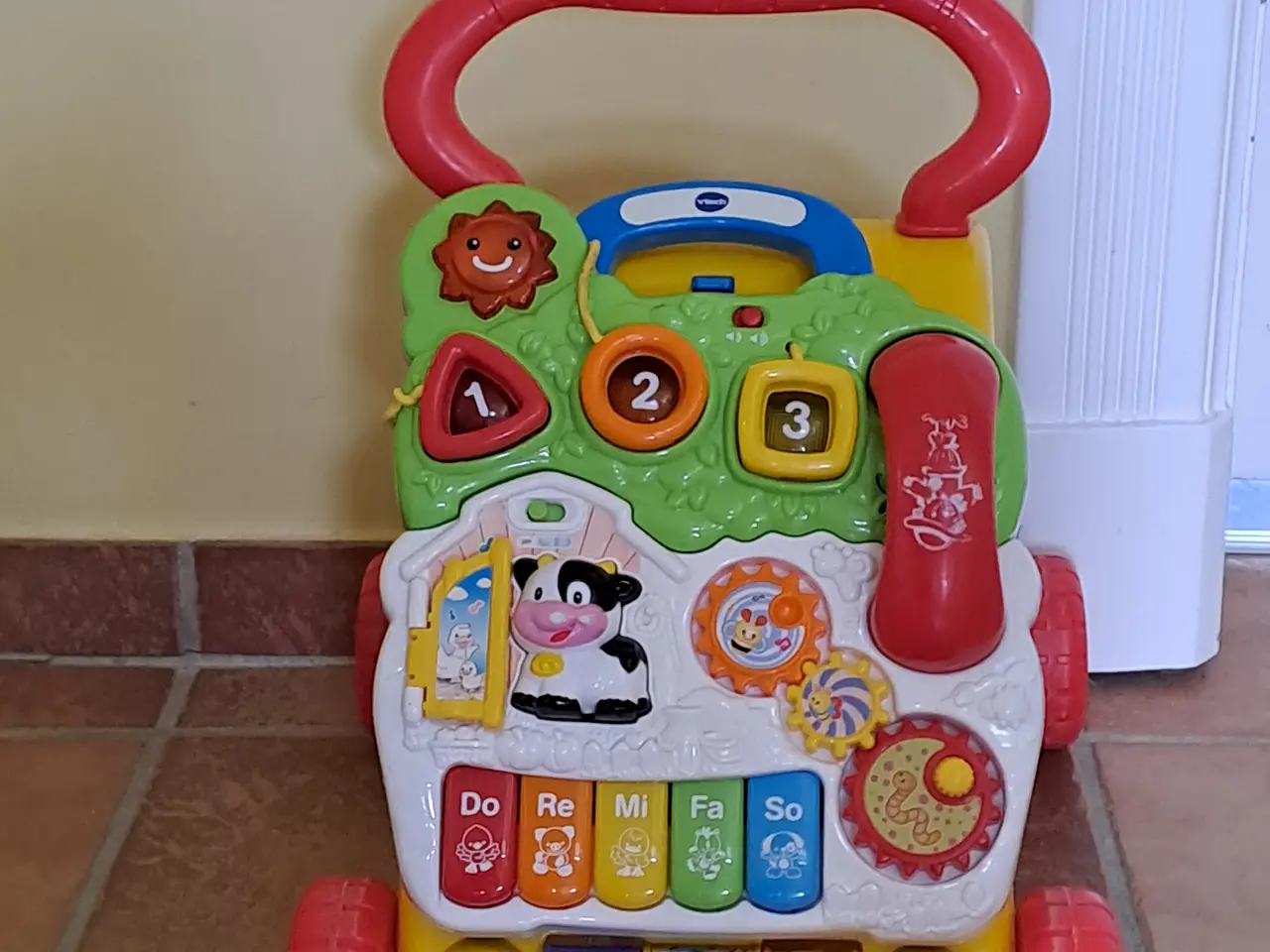 Billede 1 - VTech Barnets Første Gåvogn