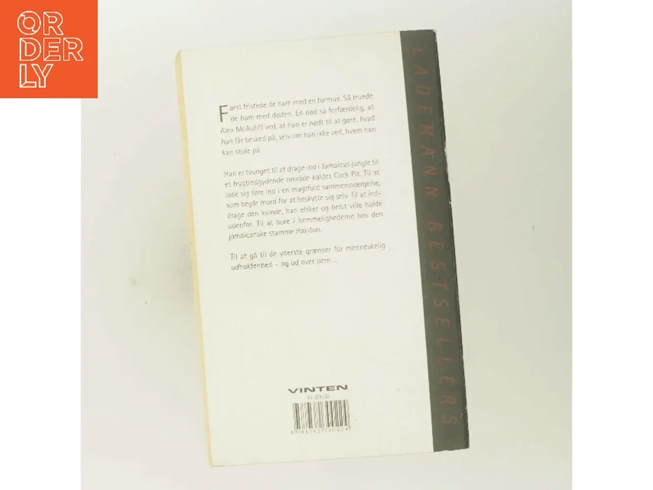 Billede 3 - Halidons skrig af Robert Ludlum (Bog)