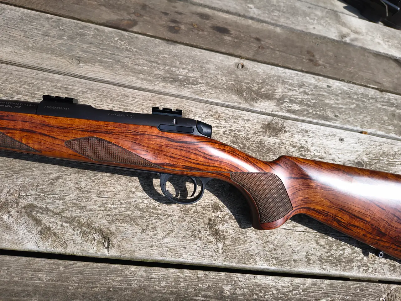 Billede 5 - Franchi 150 Anniversary cal. 30-06.