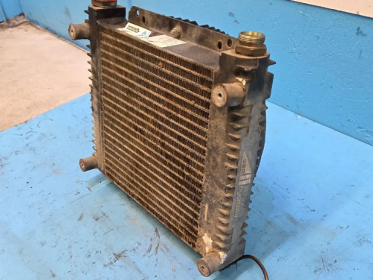 Billede 12 - Terragator 3104 Radiator 700725545