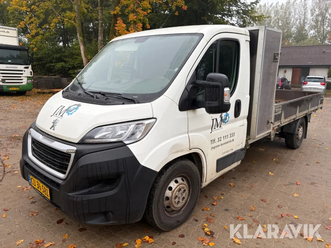 Billede 1 - Ladbil Pegeout Boxer 2,2