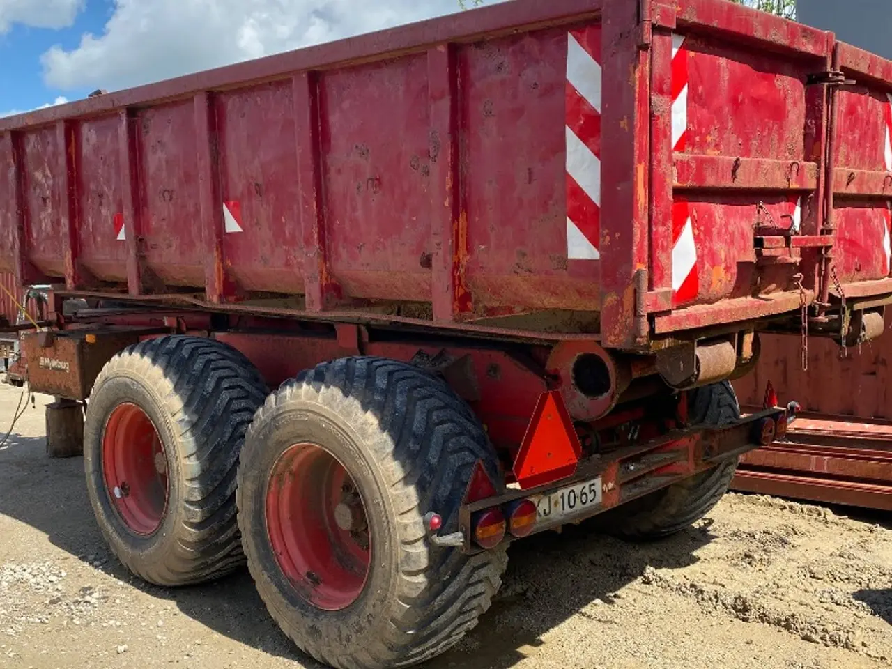 Billede 4 - Bigab D-20-24 med 20 fods container