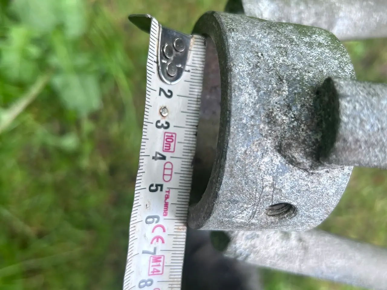 Billede 8 - Galvaniseret Gittermast / mast