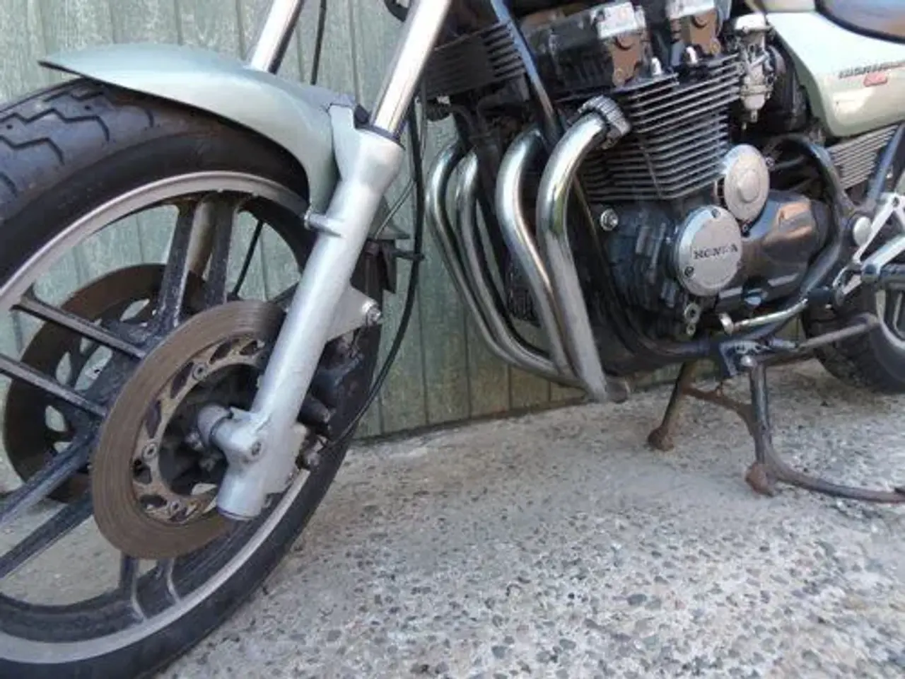 Billede 13 - Honda CB 650 E Nighthawk - "Gør-det-selv"