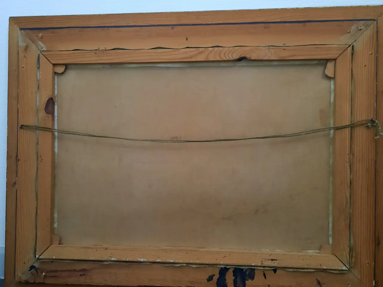 Billede 4 - Oliemaleri. Ramme st. 80 X 60 cm