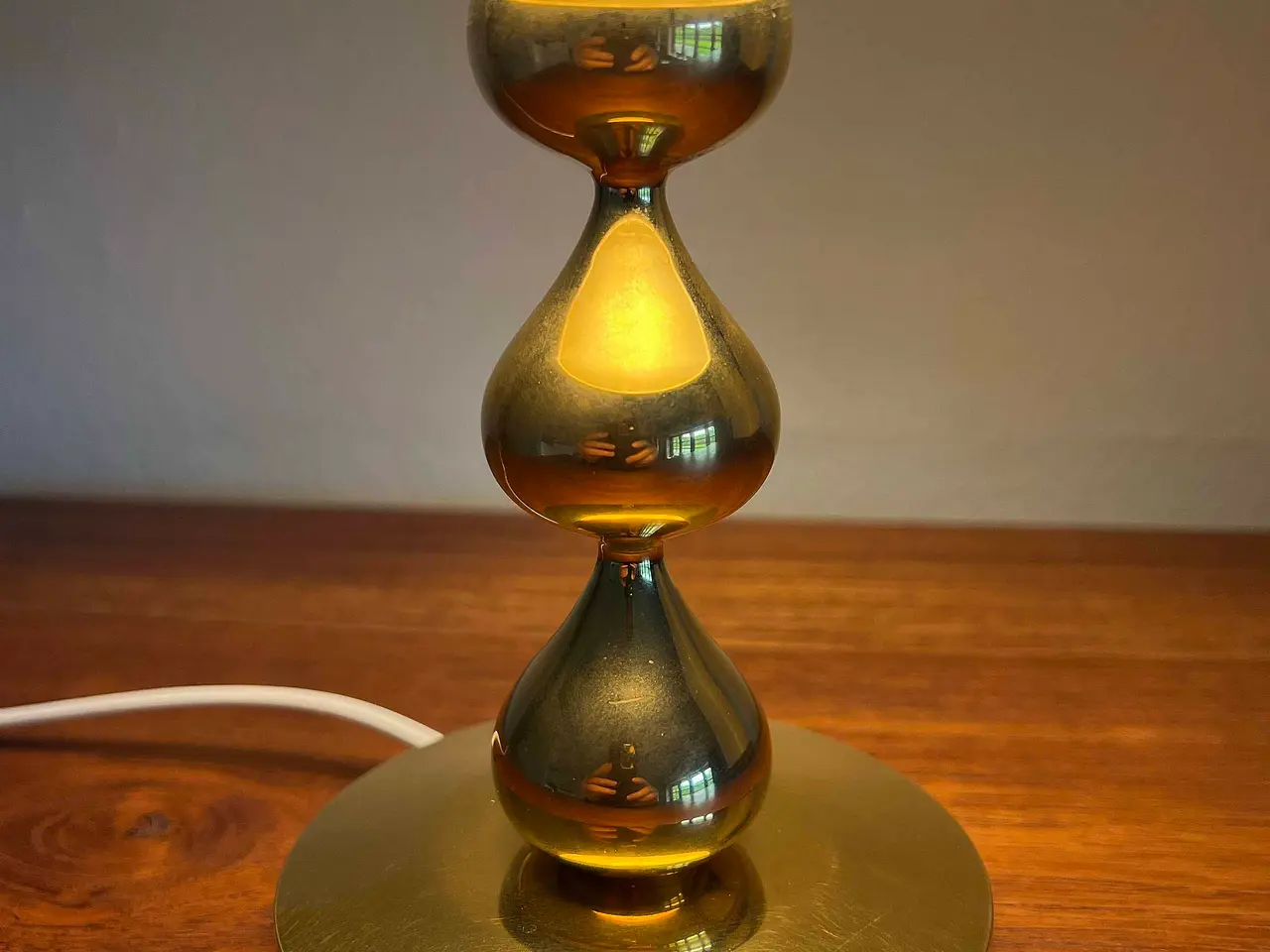 Billede 6 - Asmussen 3-dråbe bordlampe – Hamlet Danish Design