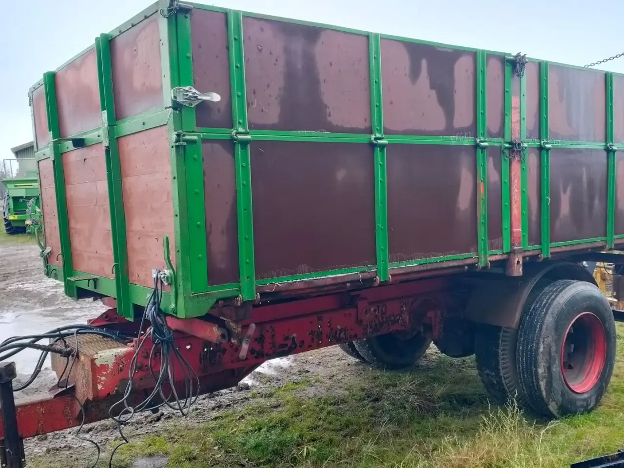 Billede 4 - - - - lastbiltipvogn 1 akslet ca. 8-10 tons