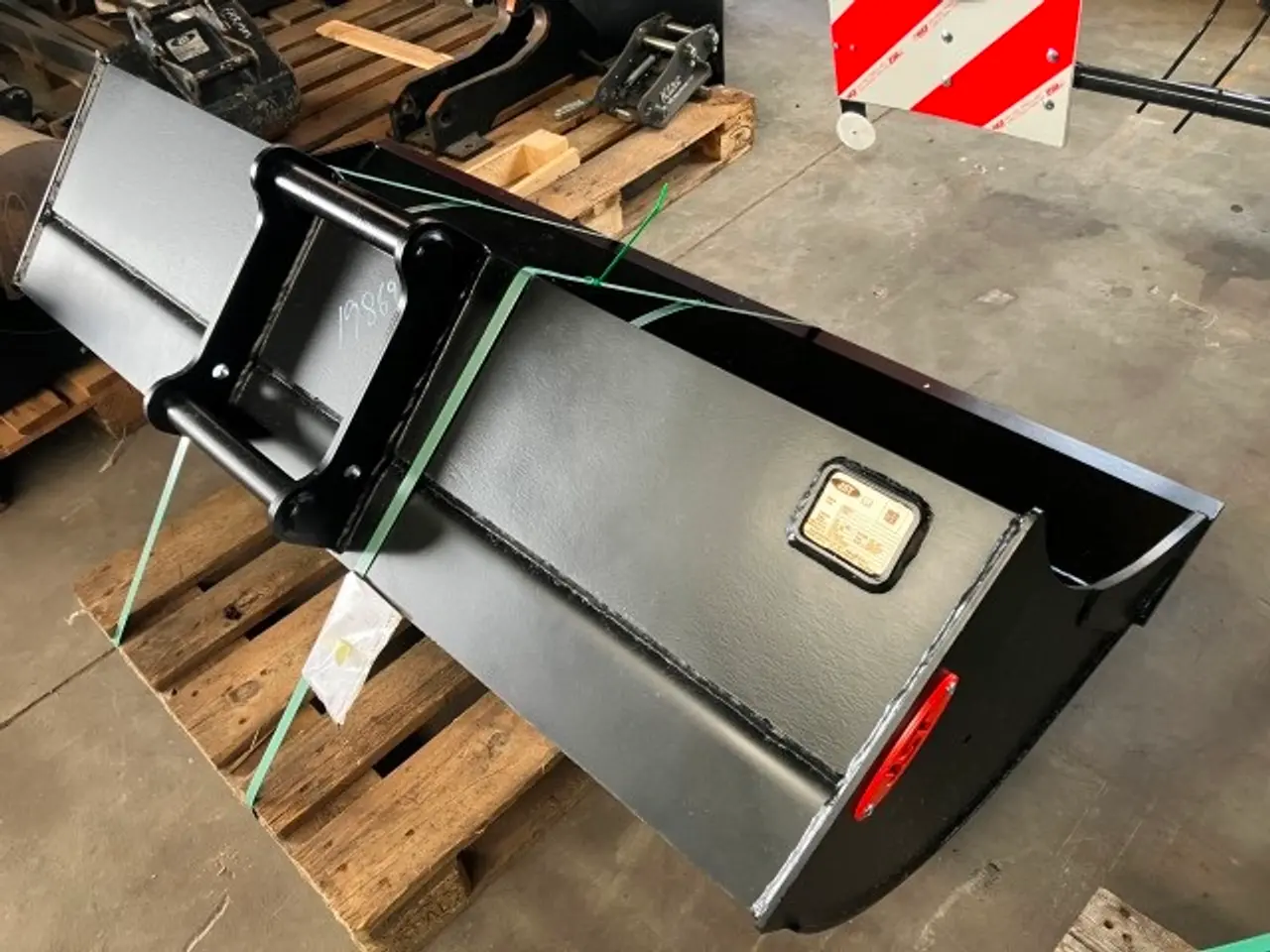 Billede 2 - JST 180 cm planérskovl