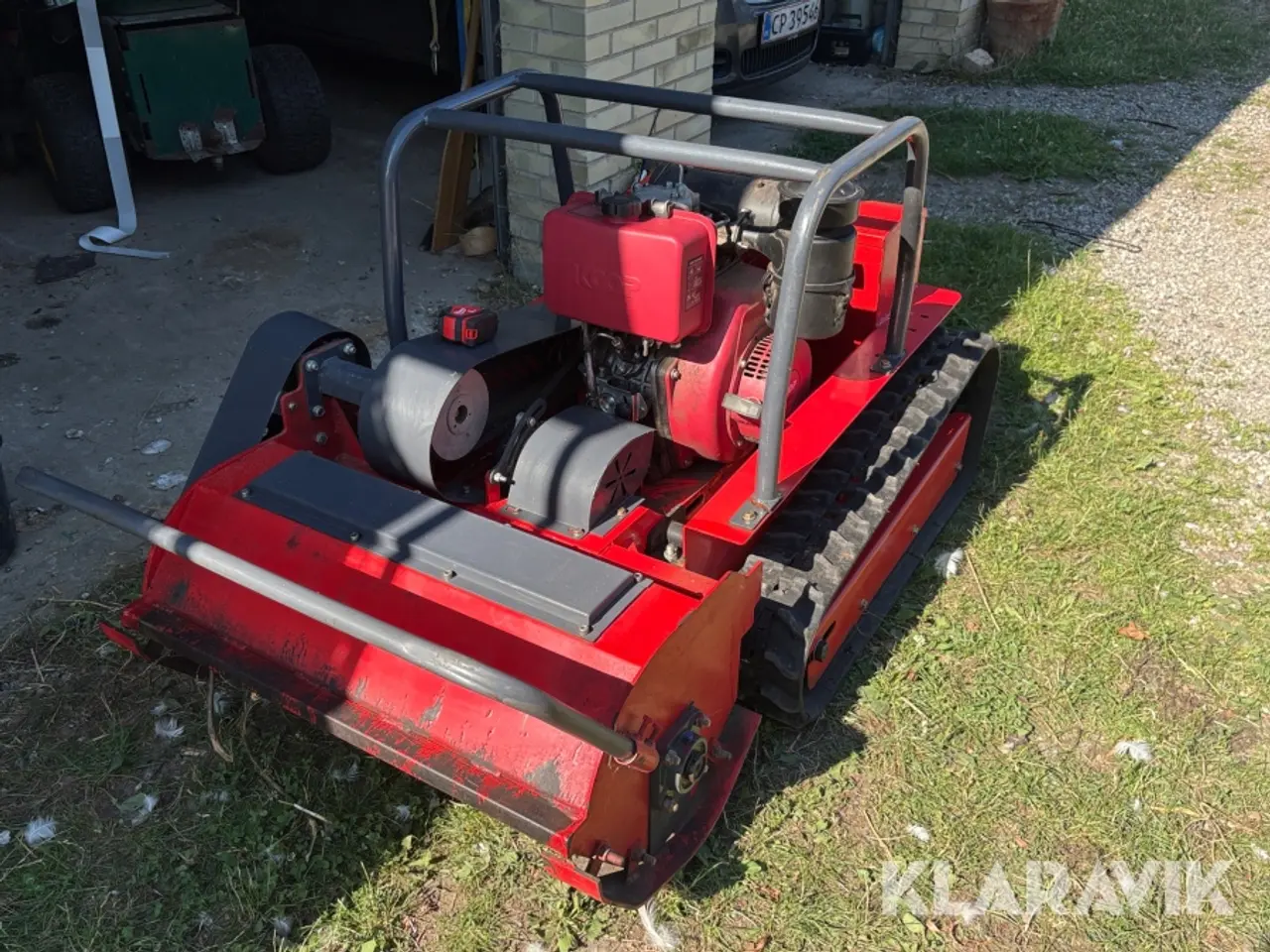 Billede 1 - Slagklipper Koop Kd192fc-1