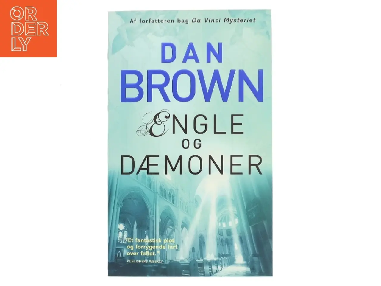 Billede 1 - Engle & dæmoner af Dan Brown (Bog)