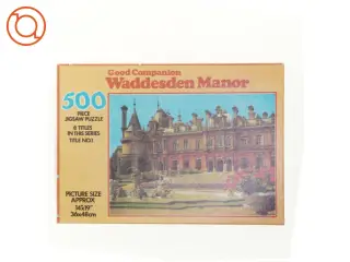 Puslespil, 500 fra Godt Kampagnen (str. 30 x 22 cm)