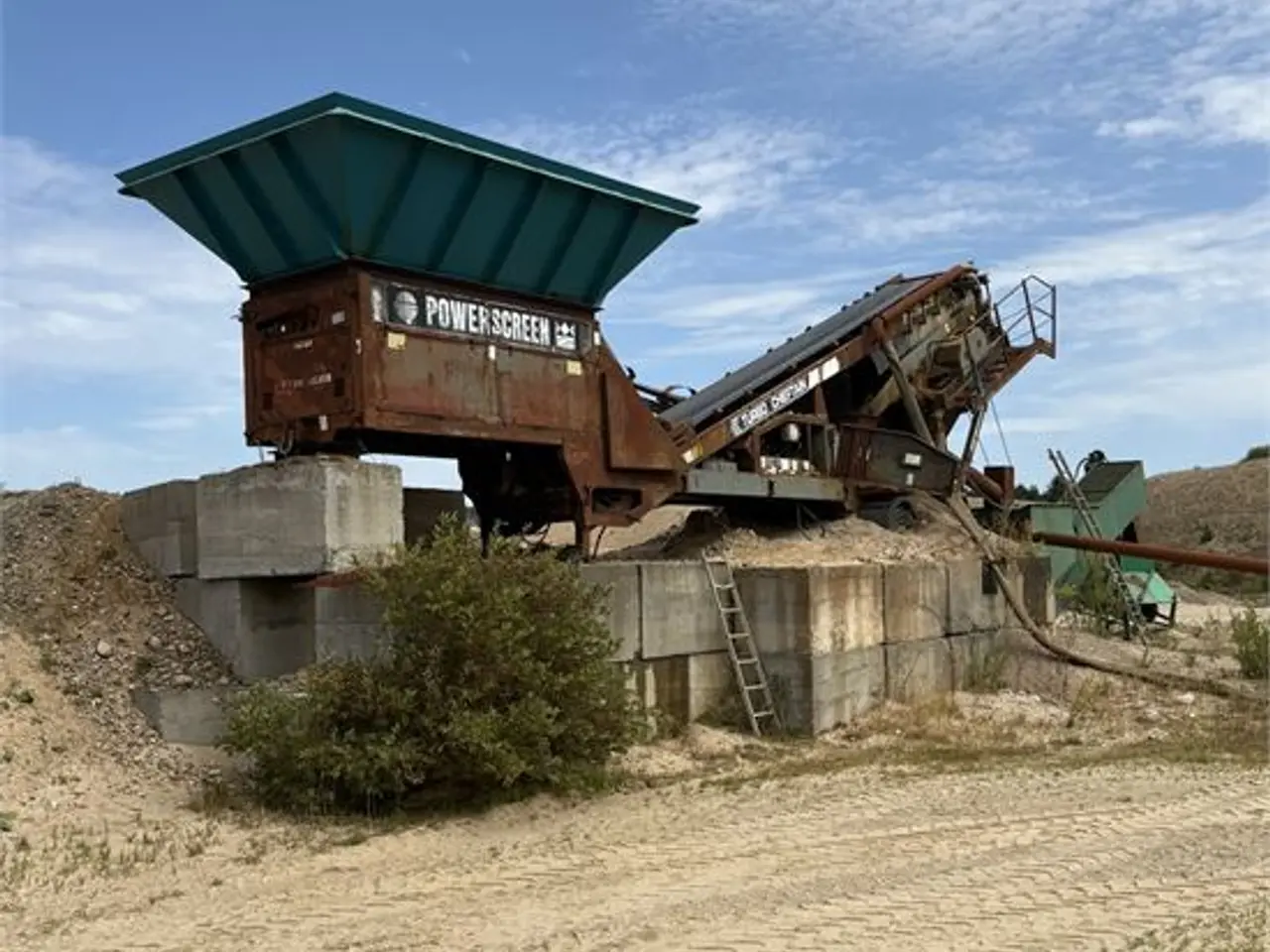 Billede 3 - Powerscreen Turbo Chieftain 1400 Vaskeanlæg/washing plant - Video !