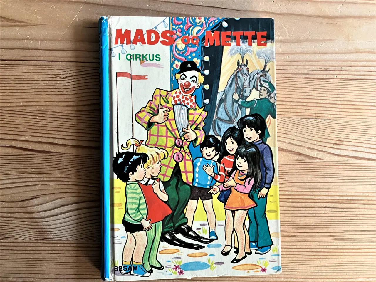 Billede 2 - NEDSAT: 6 Mads og Mette bøger