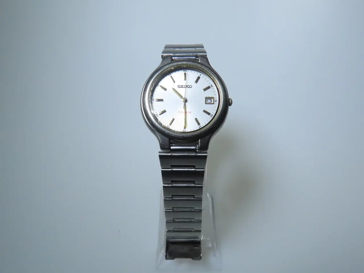 Billede 3 - Seiko Titanium herreur