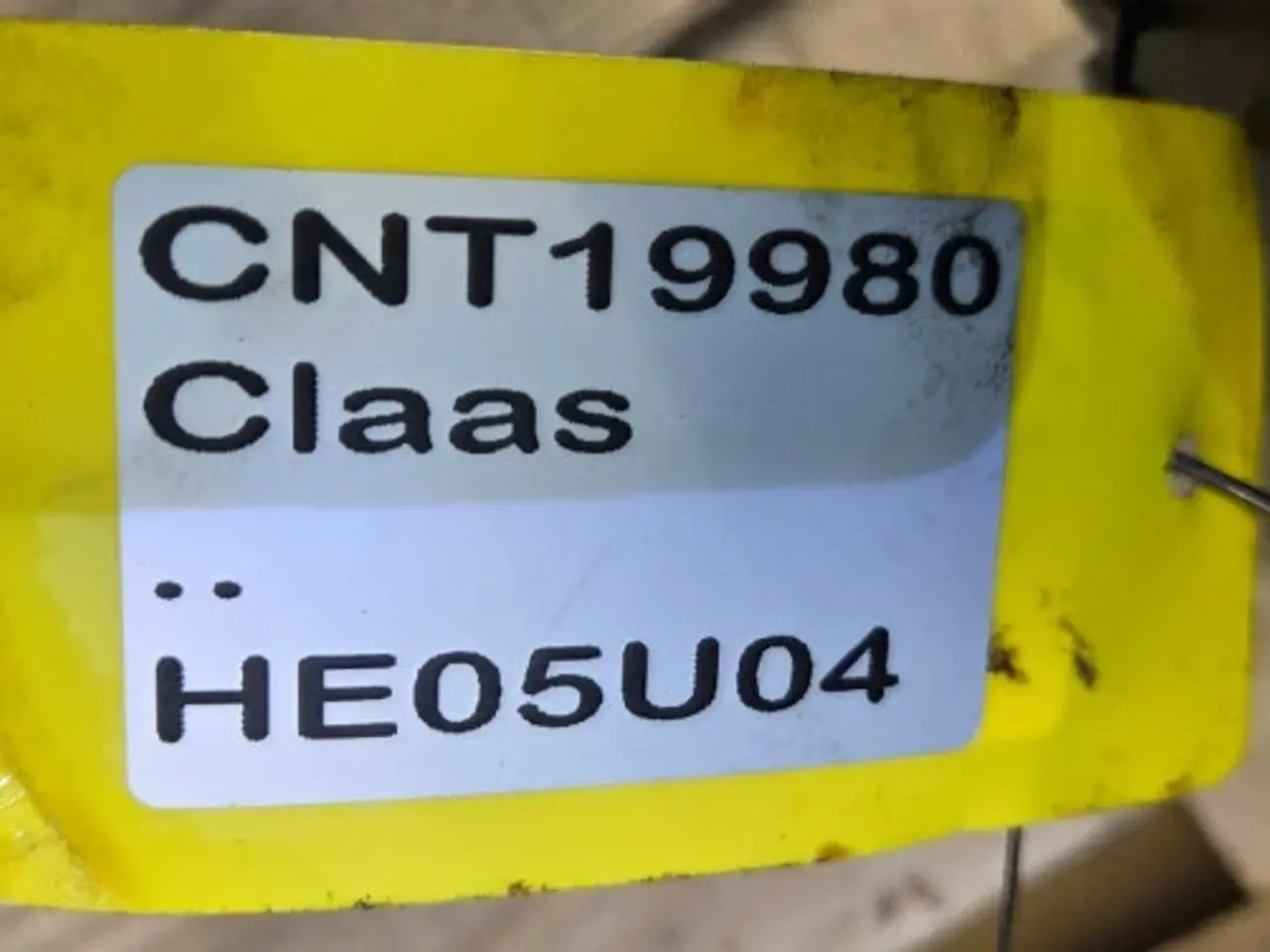Billede 14 - Claas Lexion 600 Gearhjul 7644011