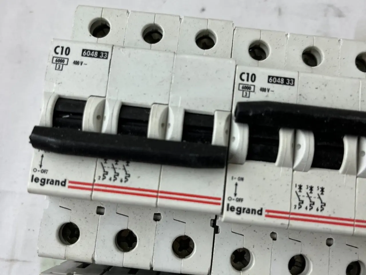 Billede 5 - Legrand 6048 33 C10 4-Pole automatsikring 400V 6kA