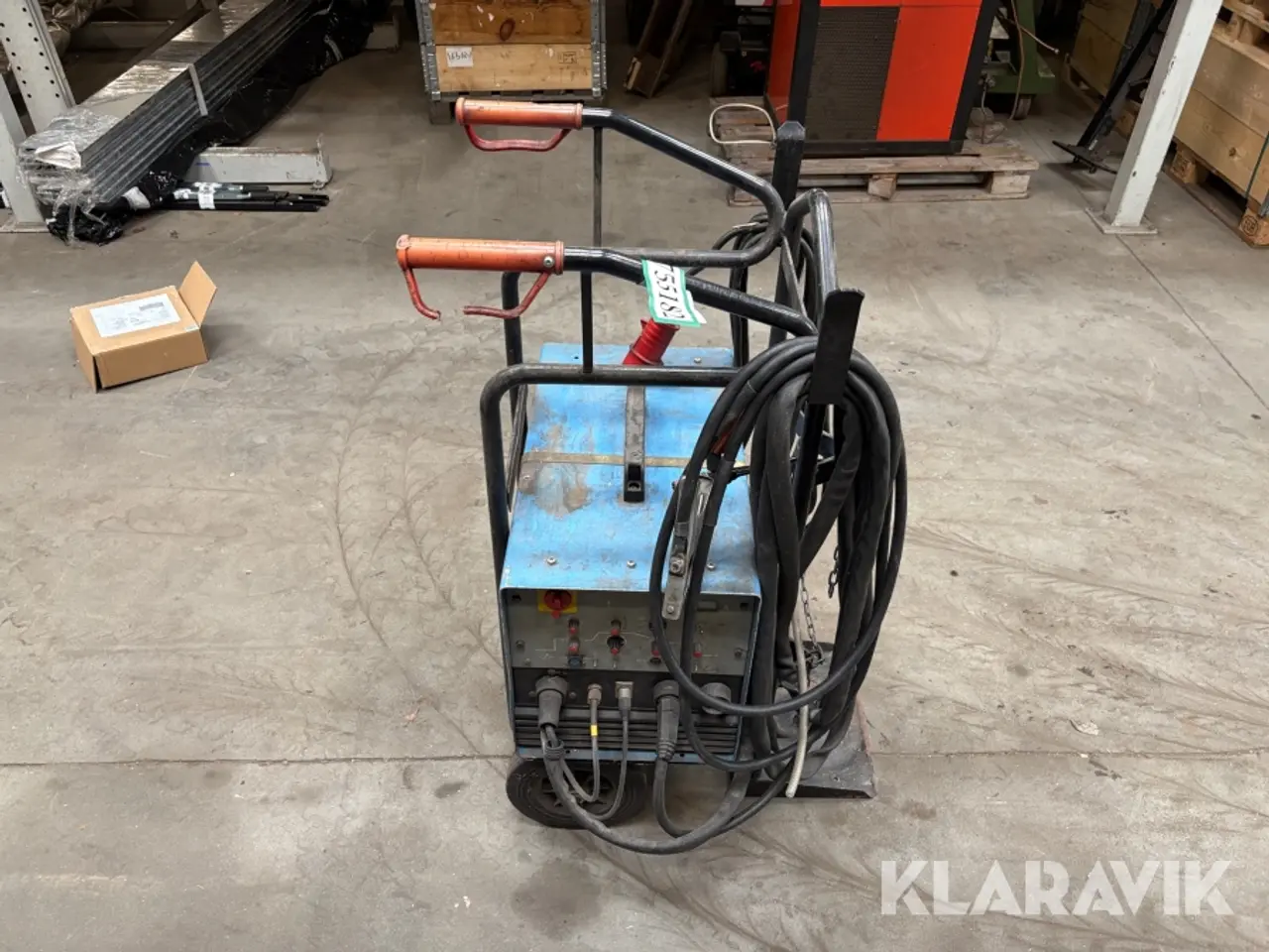 Billede 6 - Svejsemaskine Cloos GLW 250 I-H