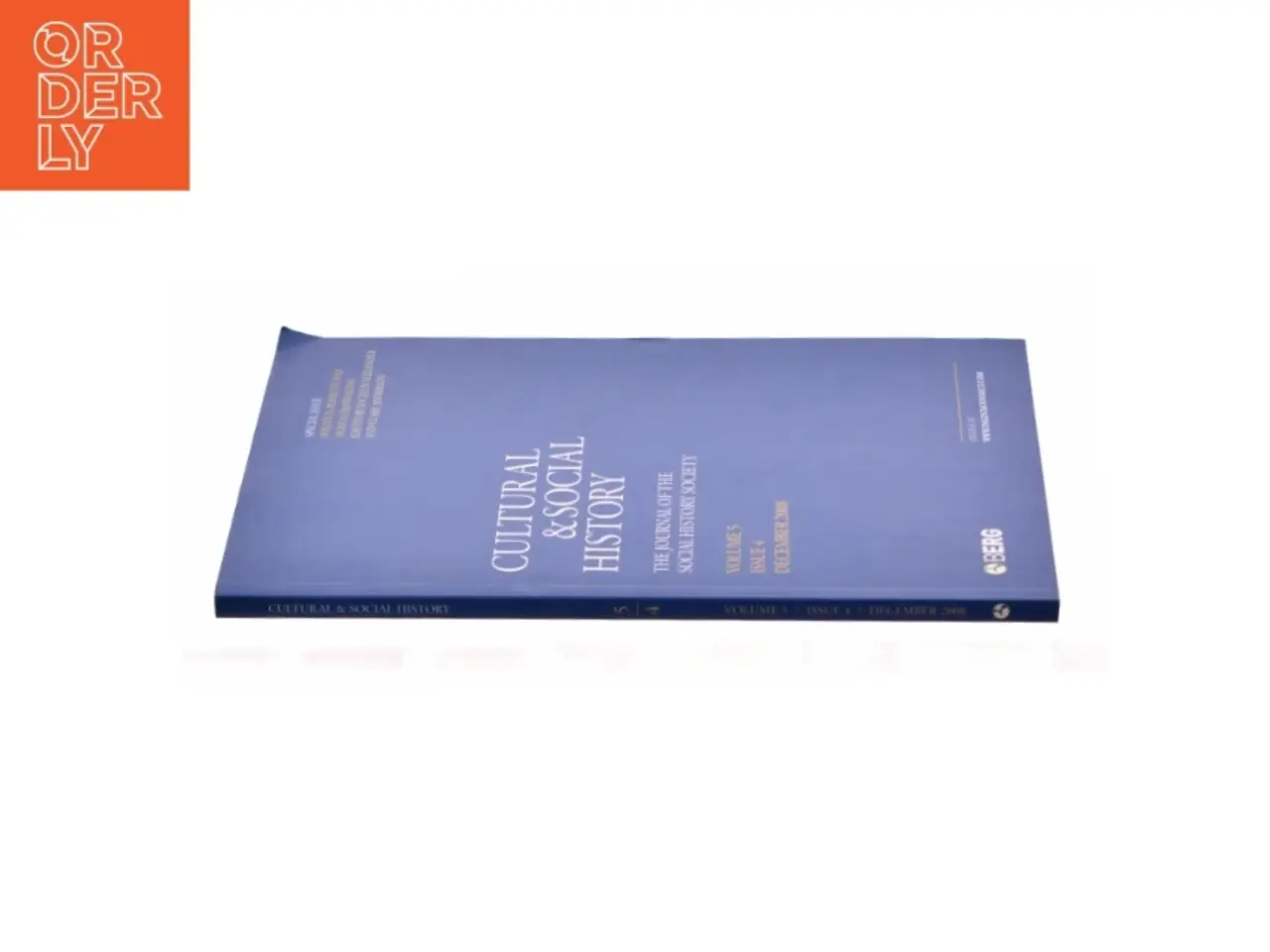 Billede 2 - Cultural & social history fra Bog