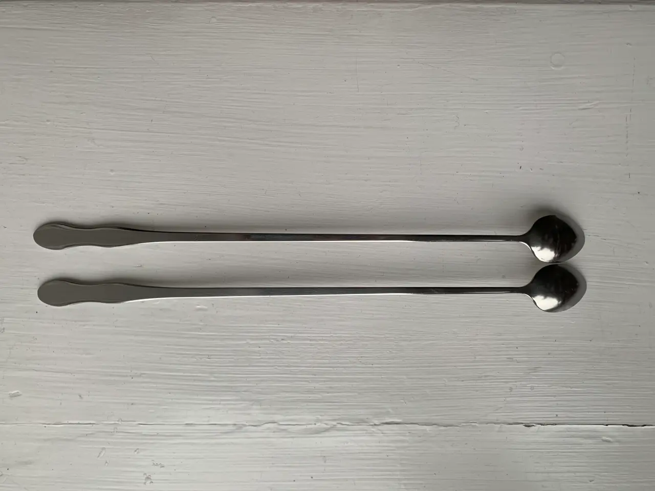 Billede 2 - Meget lange teskeer