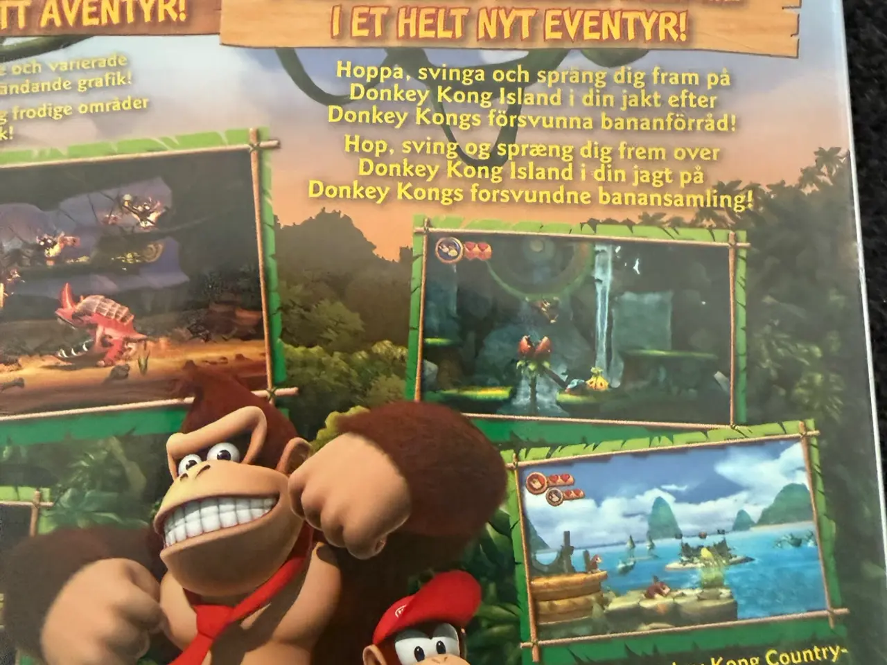 Billede 8 - Nintendo Wii Donkey Kong Country Returns spil