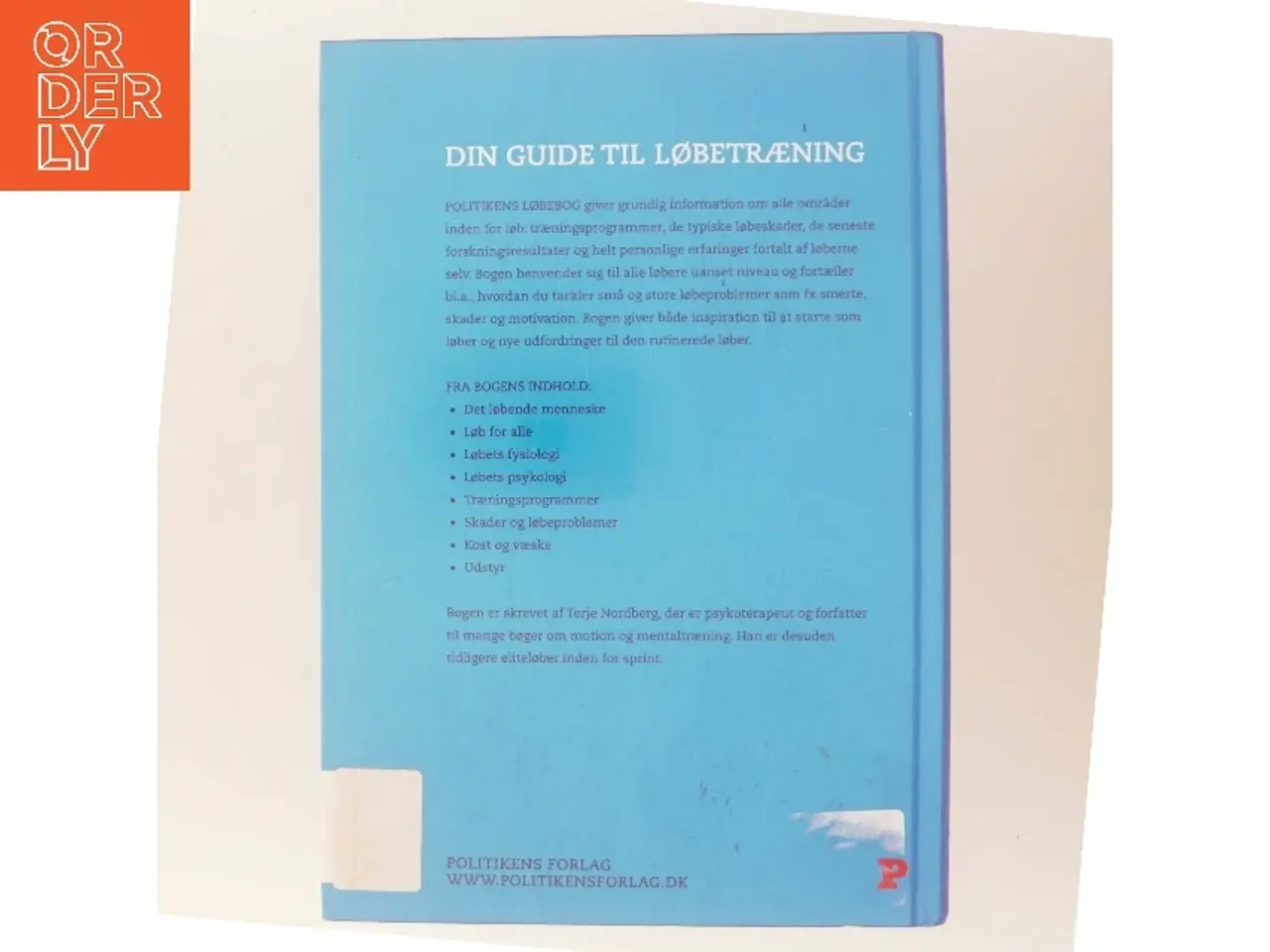 Billede 3 - Politikens Løbebog af Terje Nordberg (Bog)