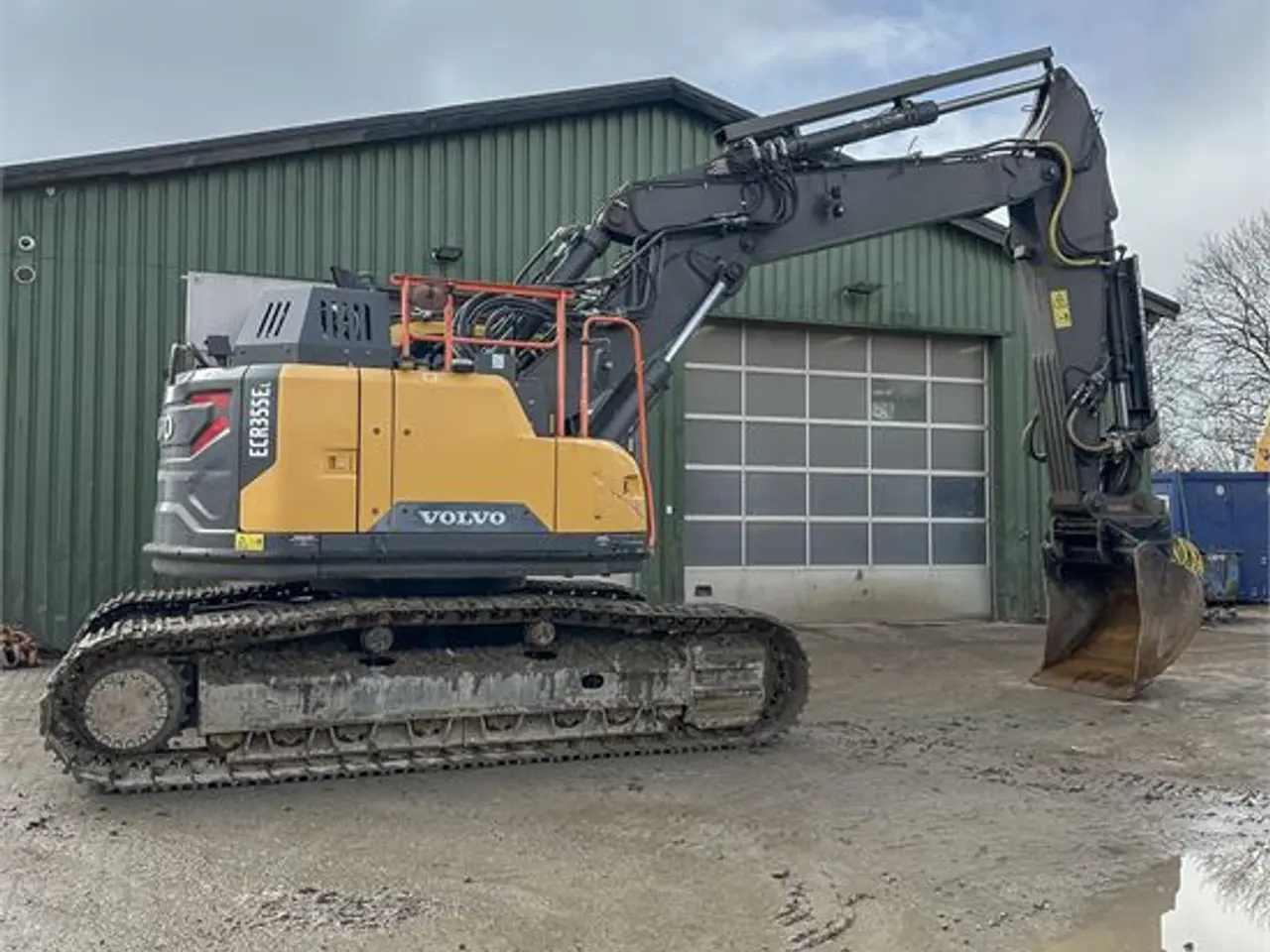 Billede 5 - Volvo ECR355 EL - 38 ton