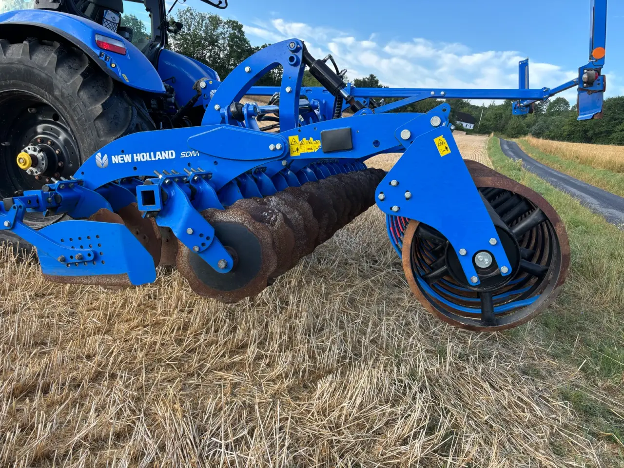 Billede 4 - Discharve 5m New Holland