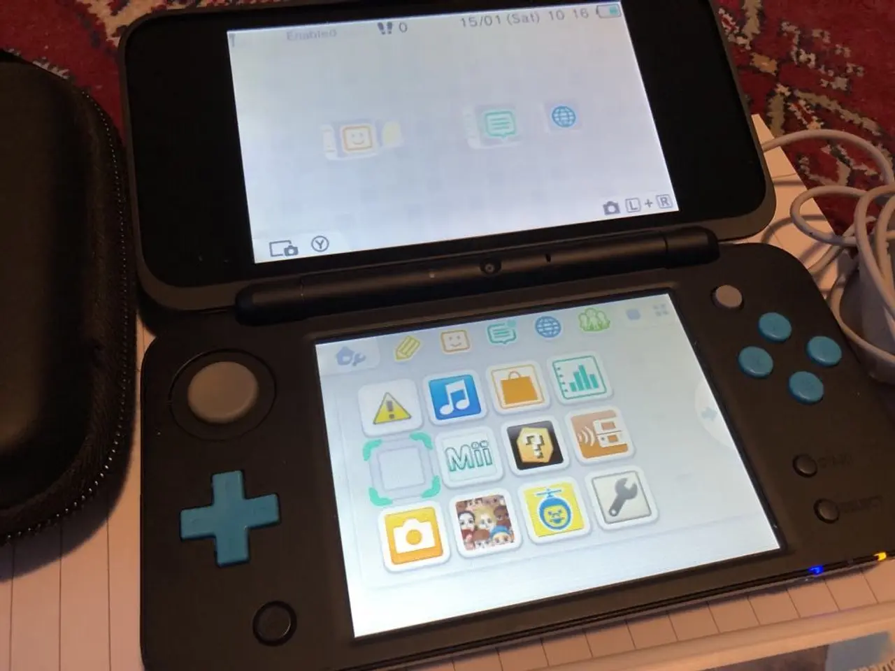 Billede 10 - New Nintendo 2DS XL+ Mario Kart 7 + Pokemon Y