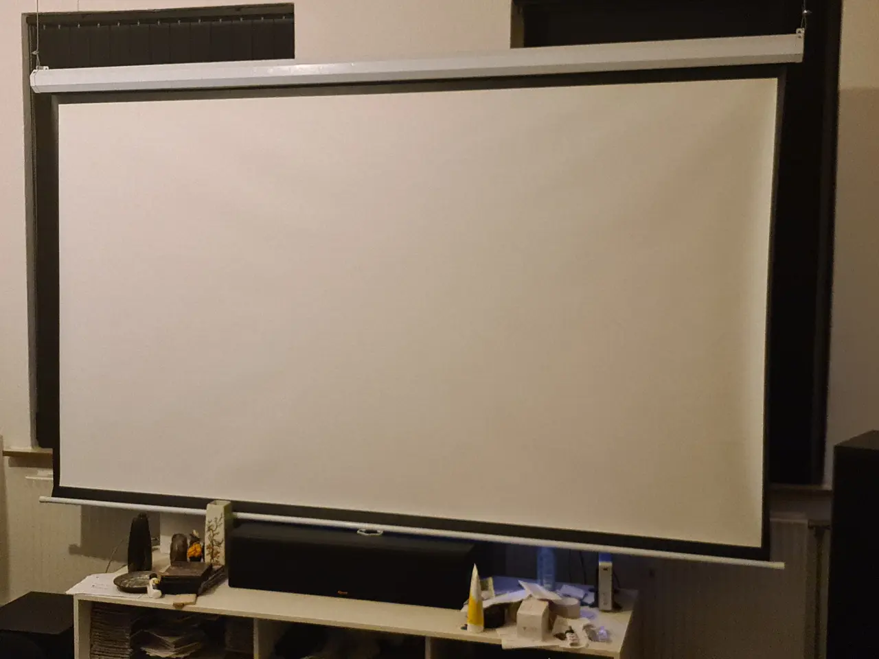 Billede 2 - Lærred til salg – 119”