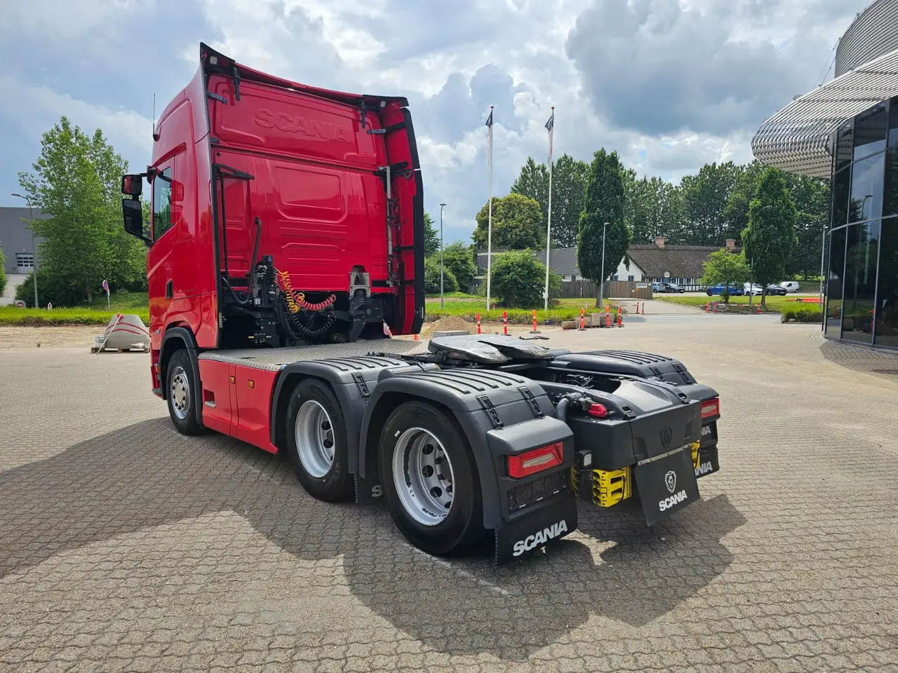 Billede 4 - Scania S500 6X2, Trækker