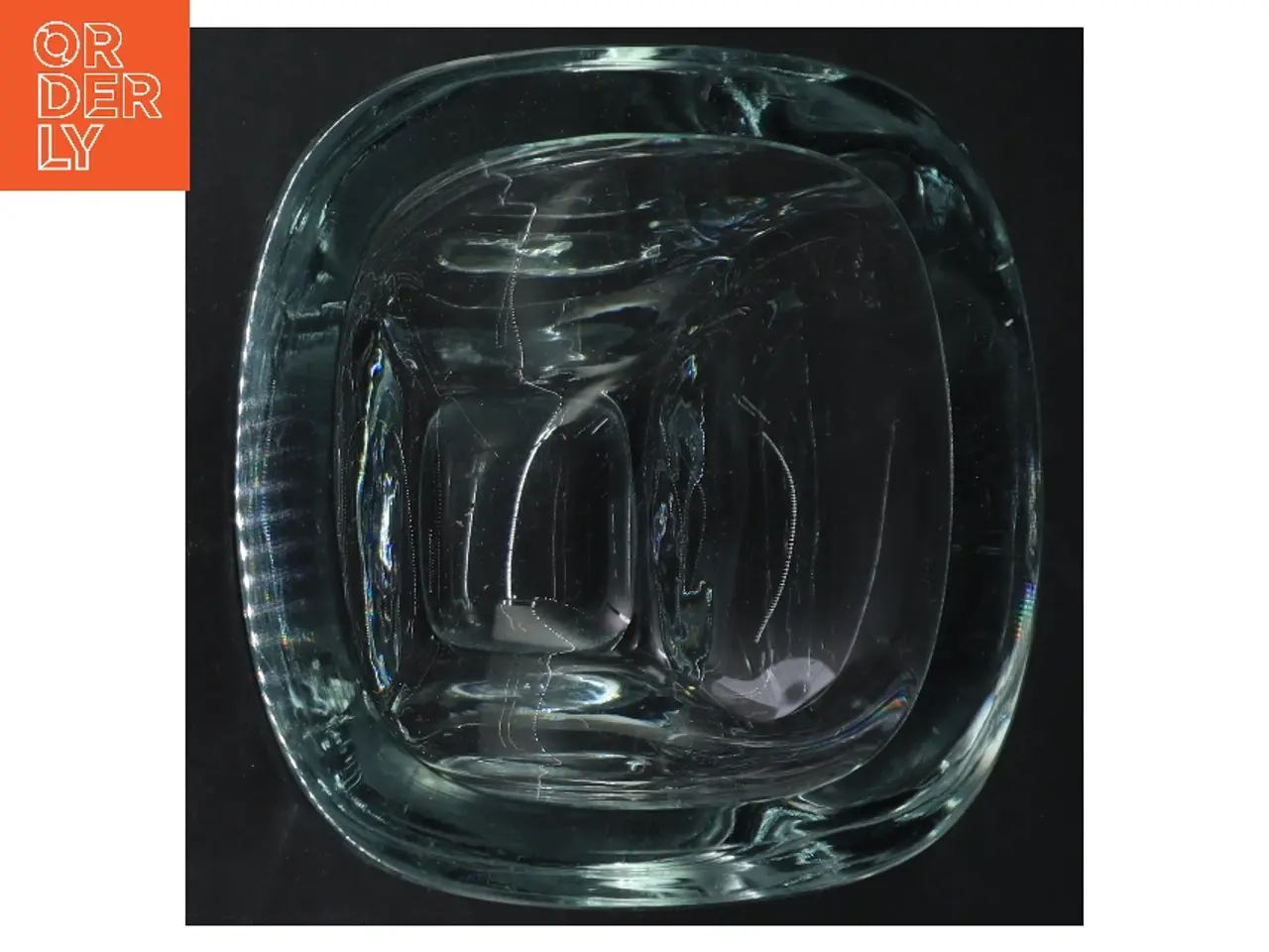 Billede 3 - Glas vase (str. 16 cm)