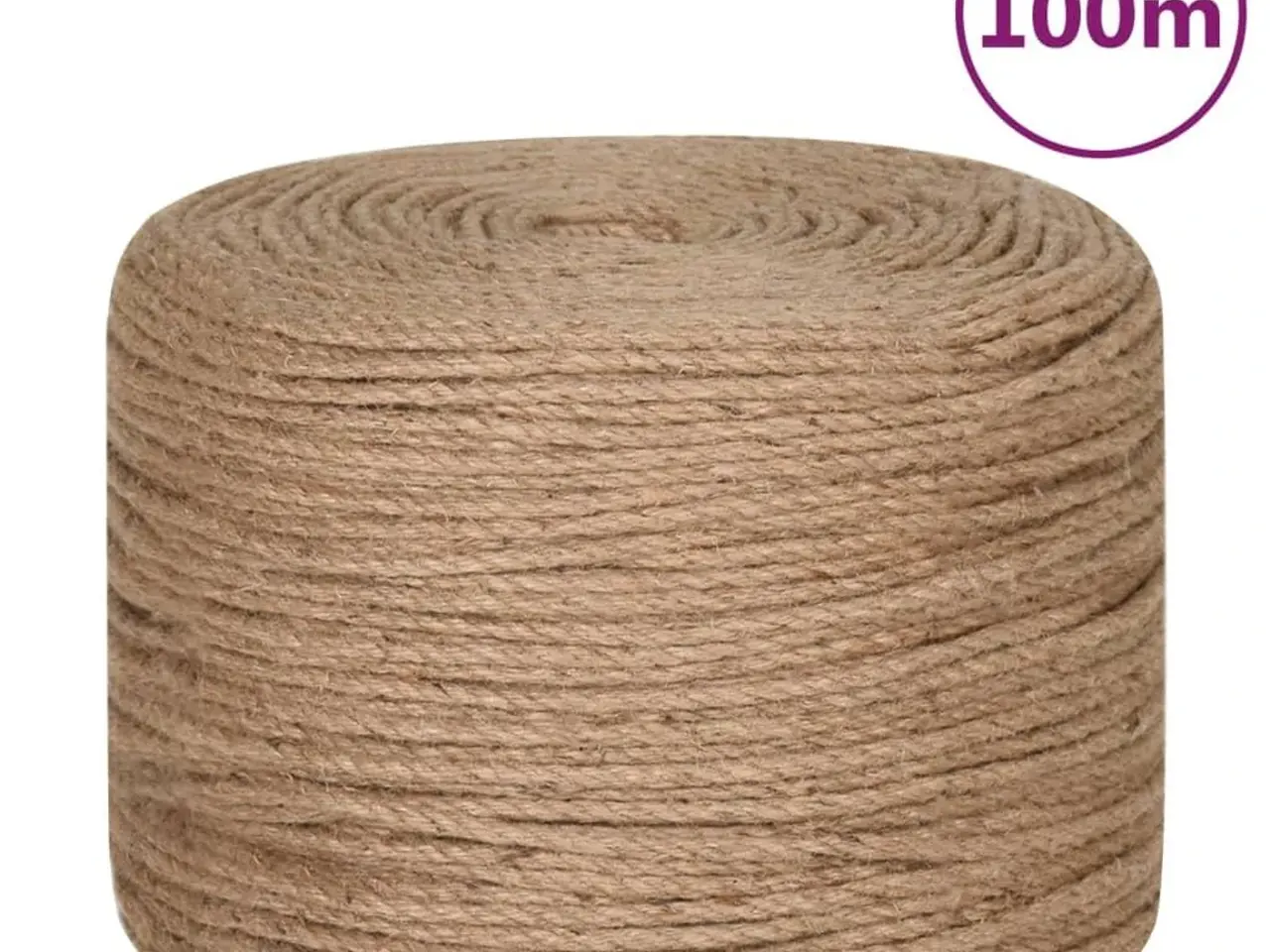Billede 2 - Jutereb - 100 m x 6 mm, 100 % jute