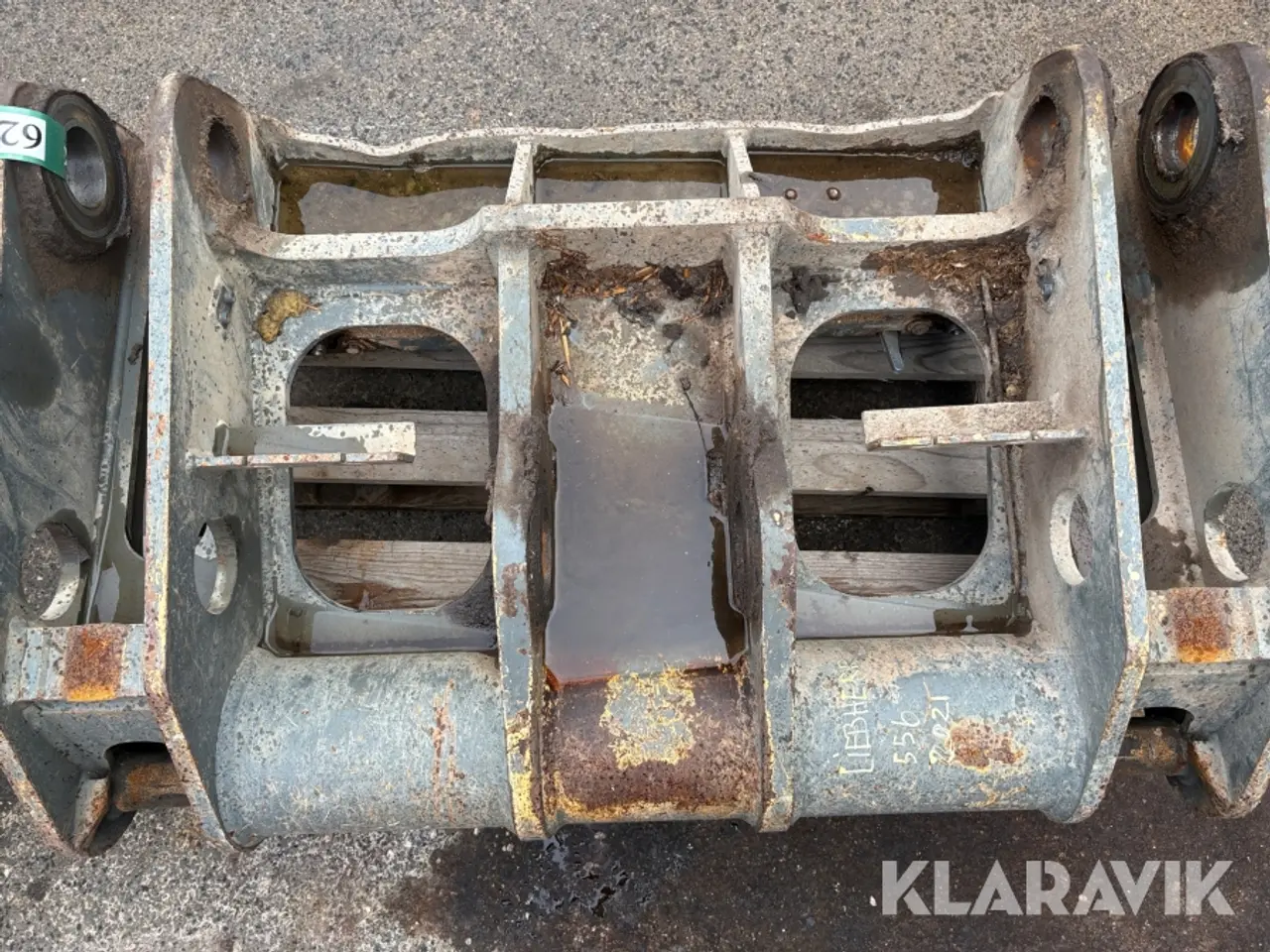 Billede 12 - Hurtigskifte til Liebherr 556
