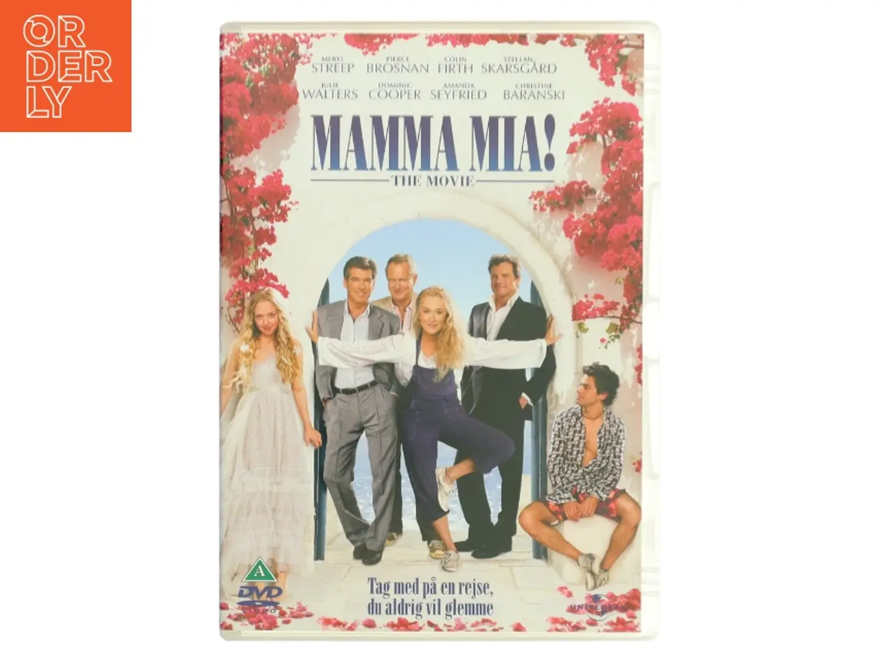 Billede 1 - Mamma Mia! med Meryl Streep (DVD)