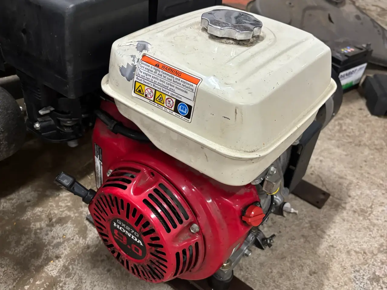 Billede 1 - Generator