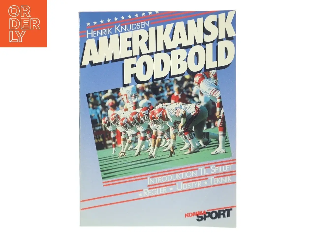 Billede 1 - Amerikansk Fodbold af Henrik Knudsen (Bog)