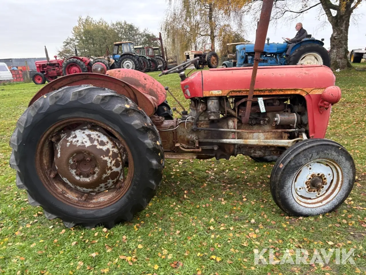 Billede 4 - Veterantraktor Massey Ferguson 35