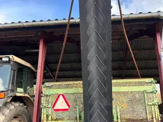 Sandvogn med hydraulisk bånd
