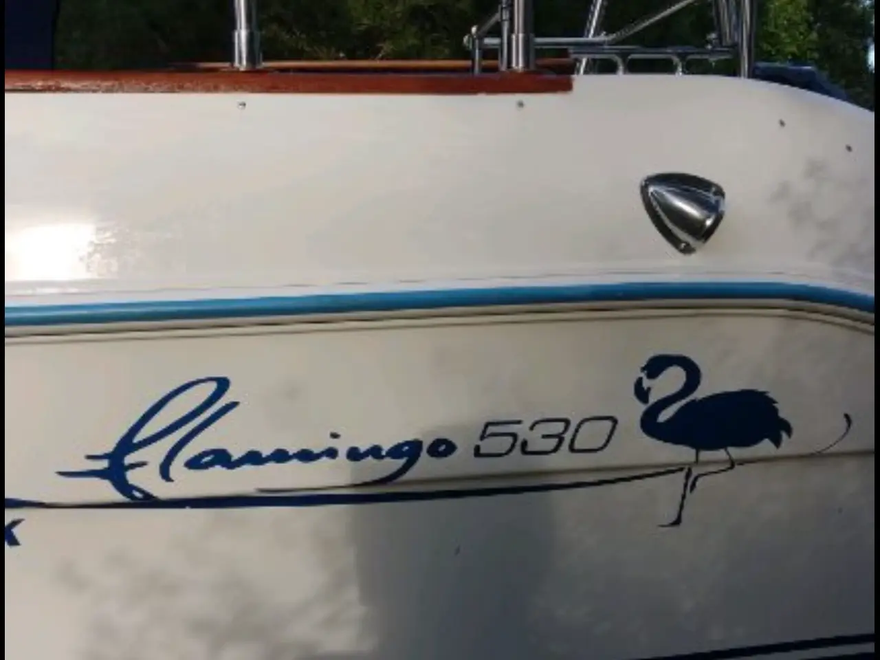 Billede 2 - Ørnvik flamingo 530 motorbåd