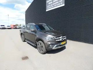 Mercedes-Benz X-Klasse 350 3,0 CDI Progressive 4-Matic 258HK Pick-Up 7g Aut.