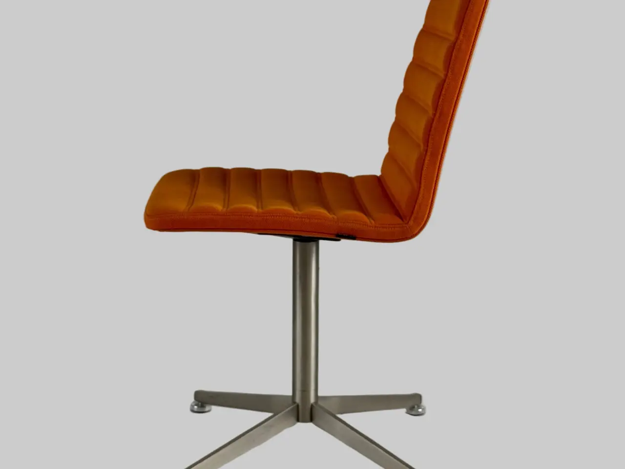 Billede 4 - Paustian Spinal Chair 44 Stol – Orange/Aluminium Stel