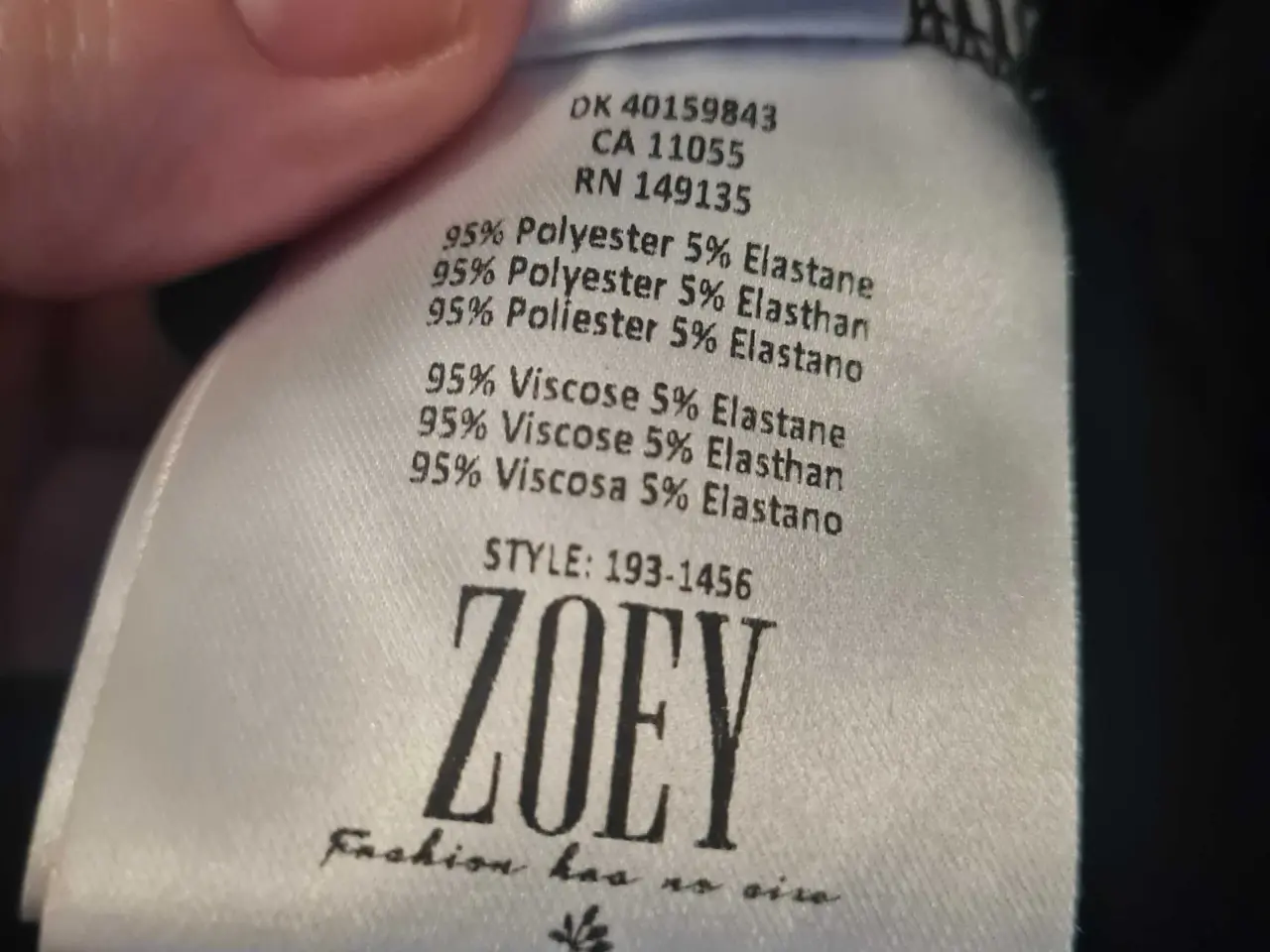 Billede 11 - Zoey top str M 46-48 