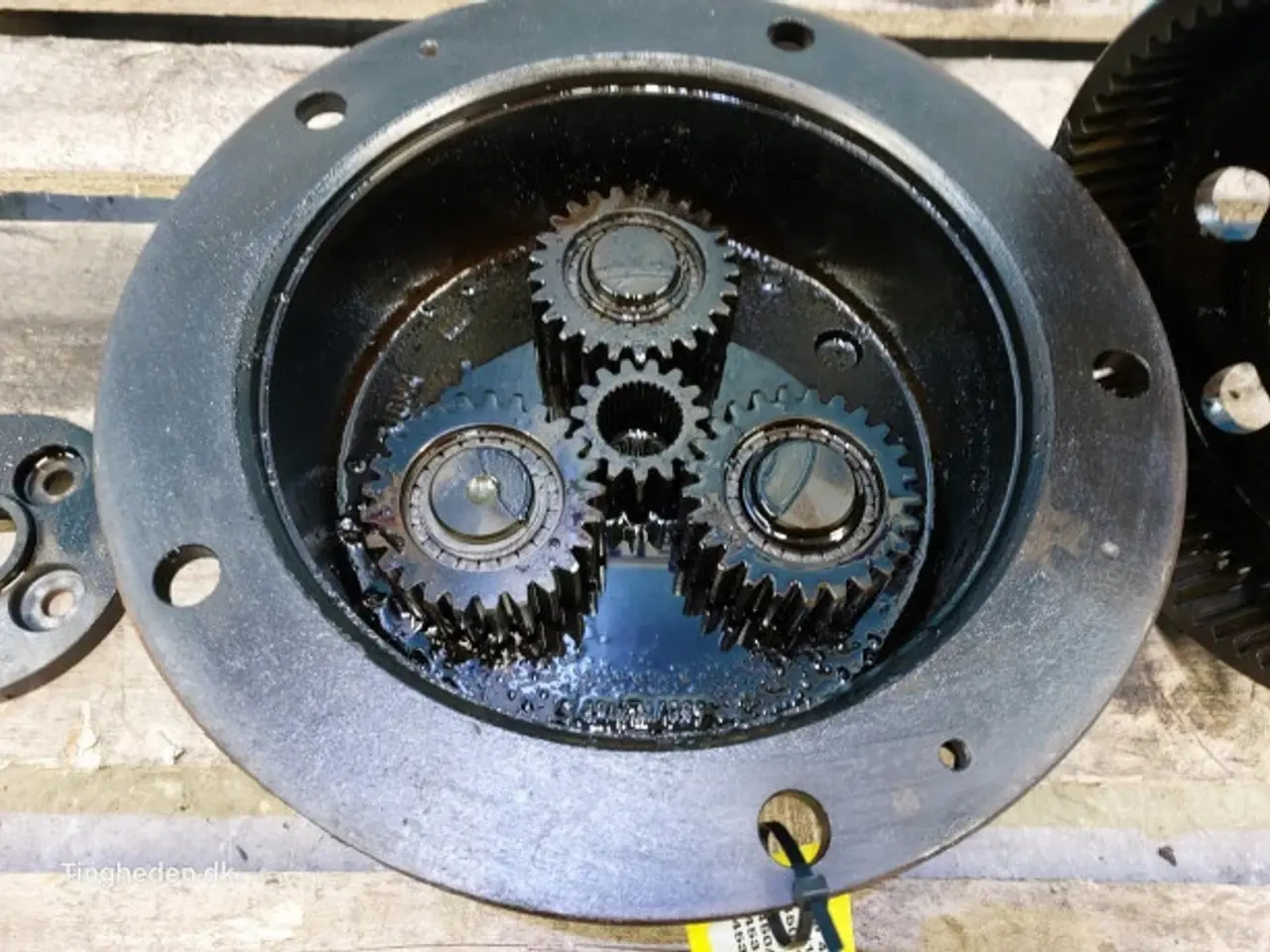 Billede 5 - JCB 4CX Hjulnav 450/10216