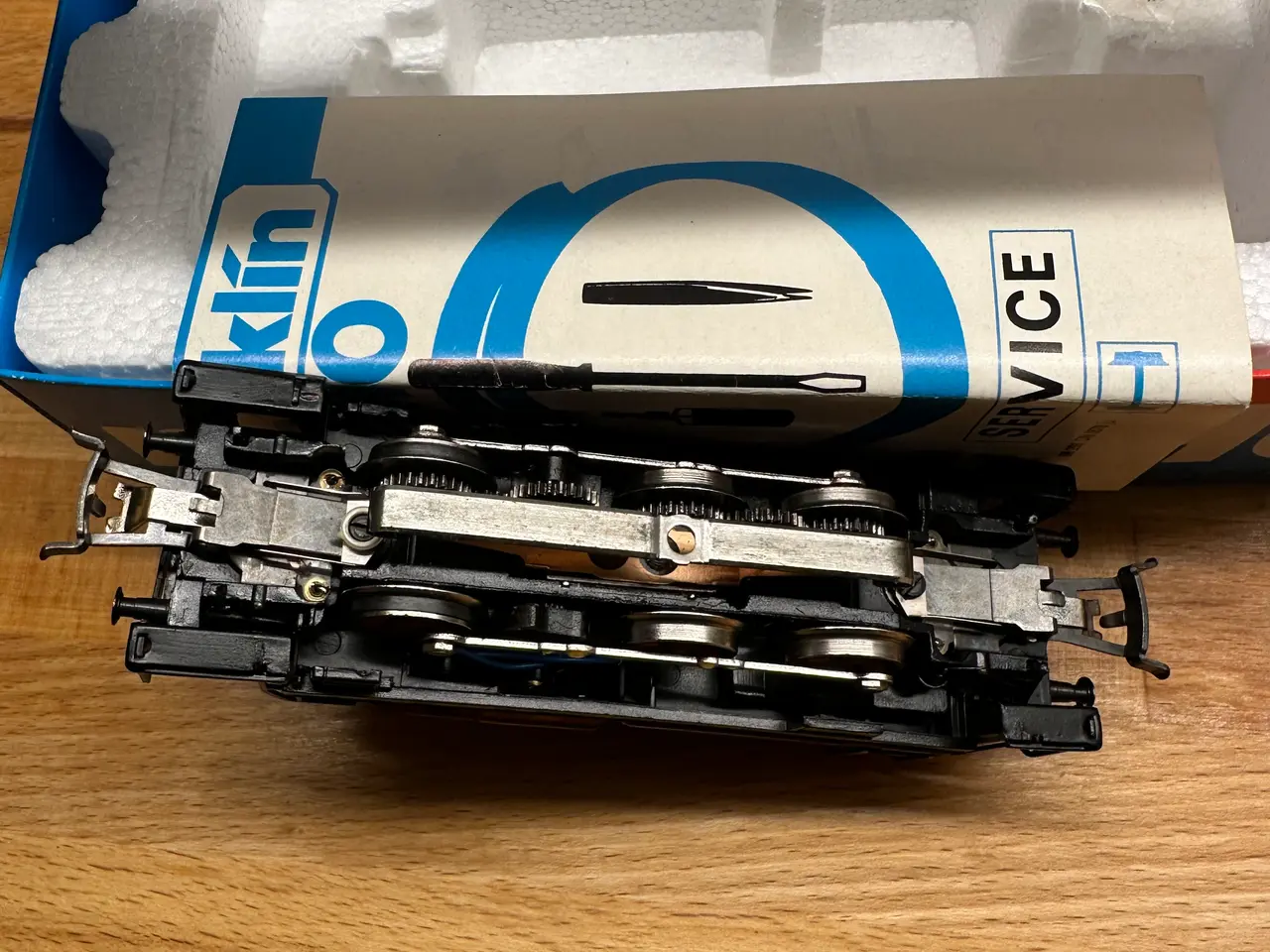 Billede 5 - Märklin rangerlokomotiv 3065
