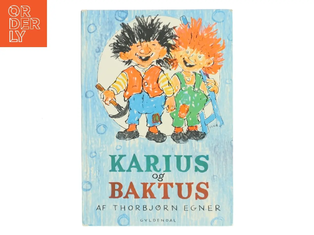 Billede 1 - Karius og Baktus af Thorbjørn Egner (Bog)
