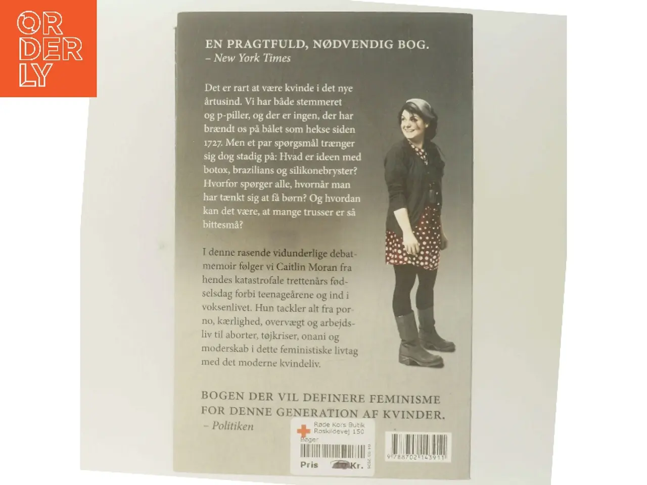 Billede 3 - Kunsten at være kvinde af Caitlin Moran (f. 1975) (Bog)