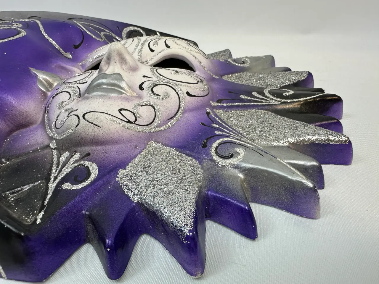 Billede 4 - Maskerade maske / relief (italiensk)