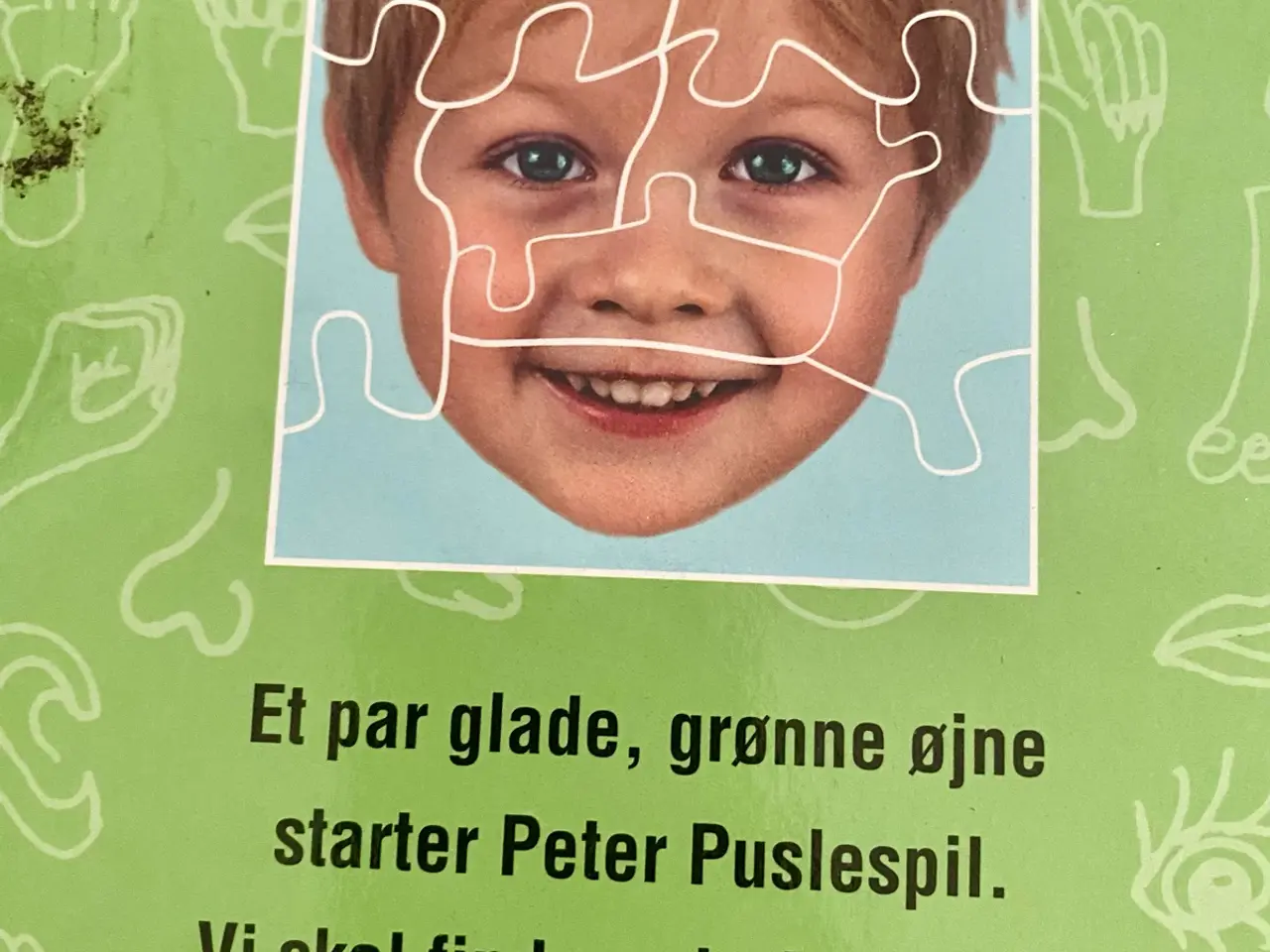Billede 2 - Peter puslespil børnebog om kroppen